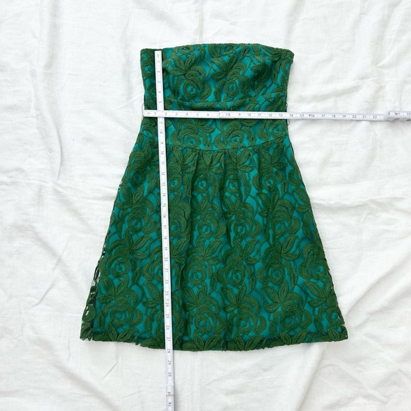 Sweet Chemise Lace Strapless Dress - Picture 3 of 11